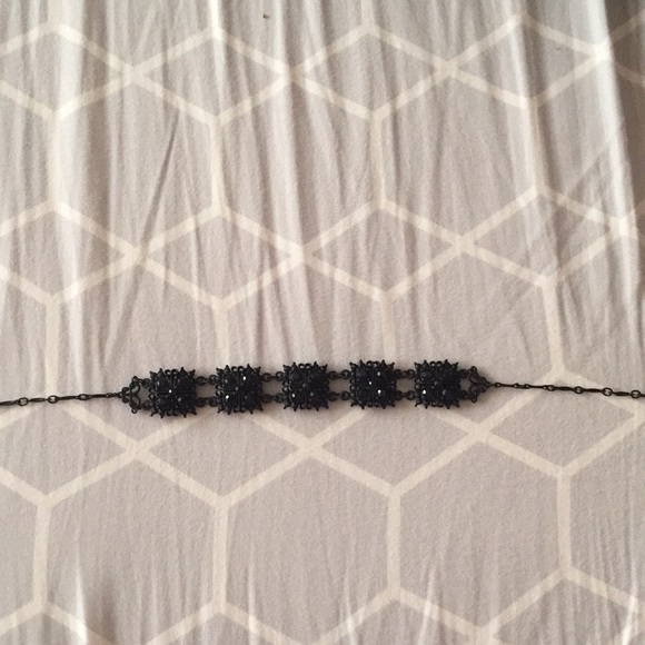 Jewelry - Black Adjustable Choker